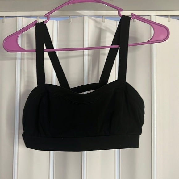 American Eagle Outfitters Tops - [AEO] Strappy Back Crop